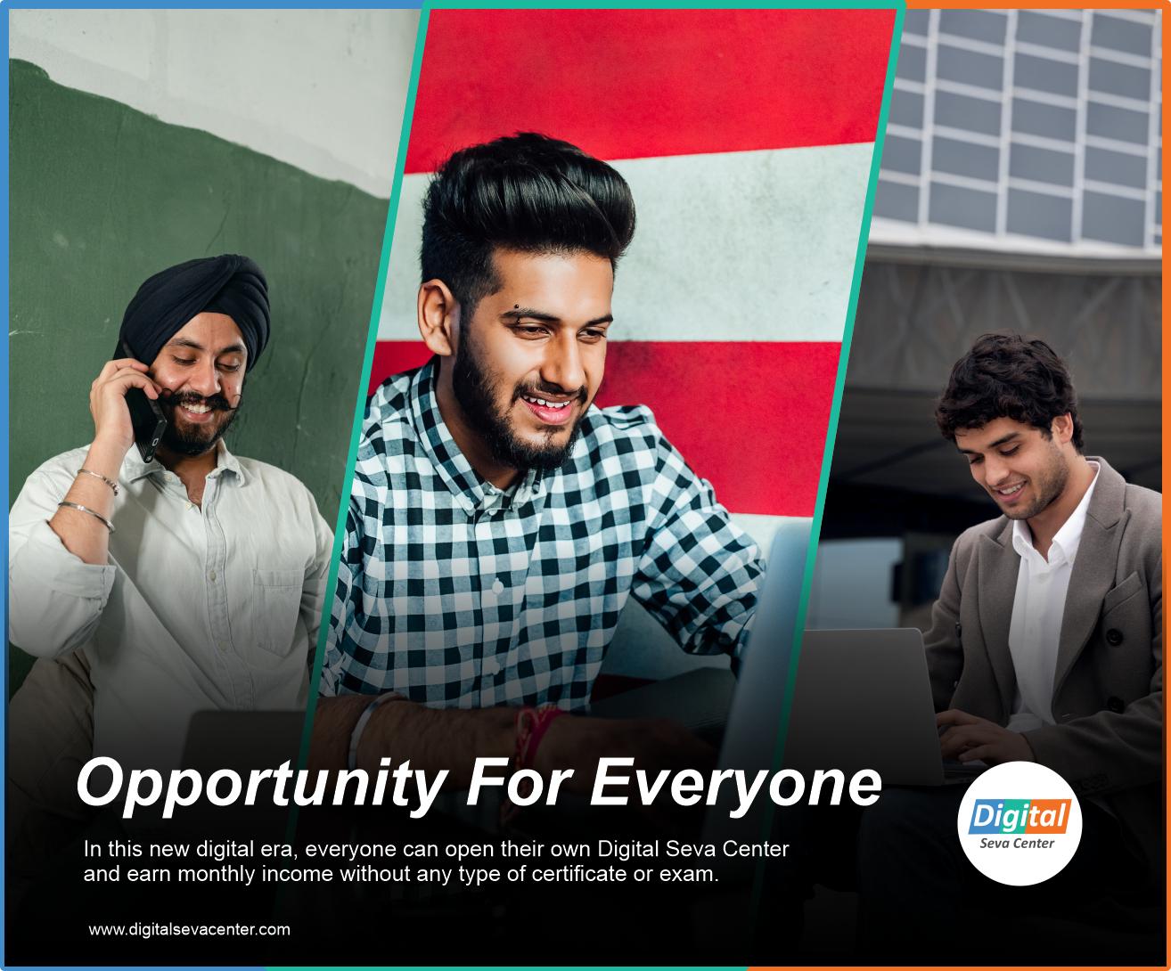 Opportunity For Everyone